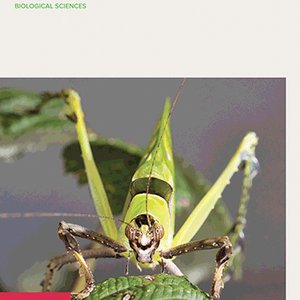 Proceedings of the Royal Society B: Biological Sciences cover