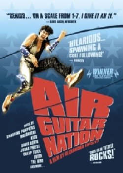 image of Air Guitar Nation poster