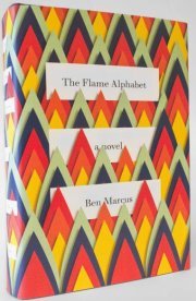 Cover of "Flame Alphabet"