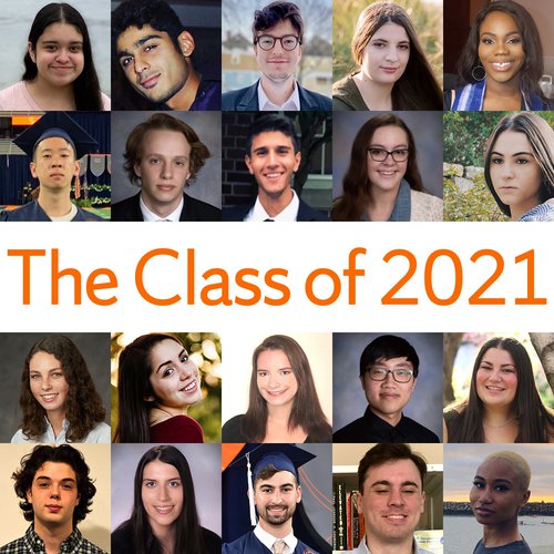 Writing: Class of 2021