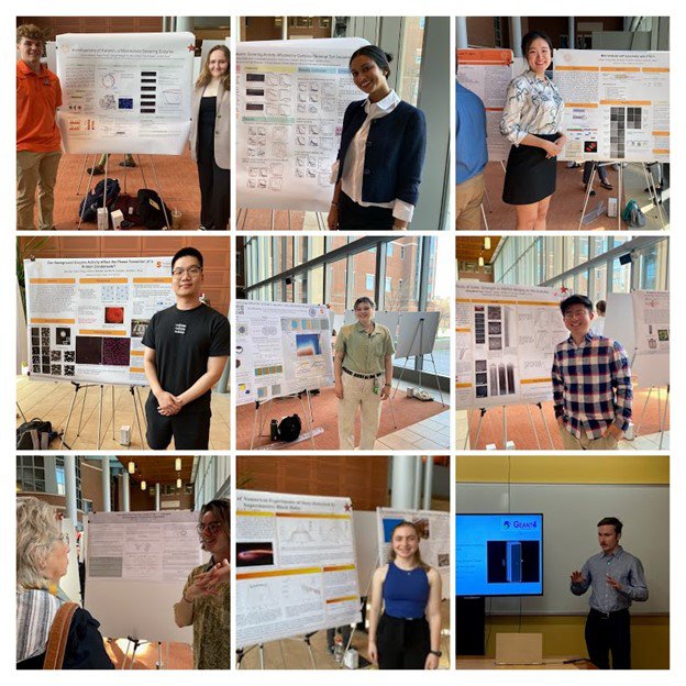 A&S Research festival collage