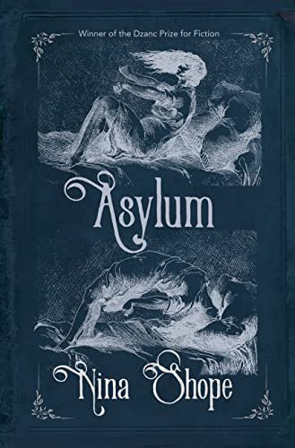 Asylum book cover.
