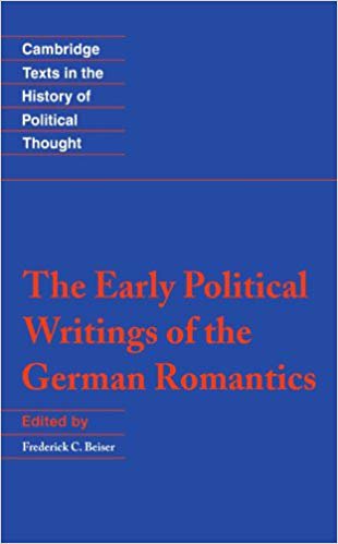 The Early Political Writings of the German Romantics