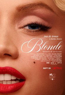 Blonde film poster.