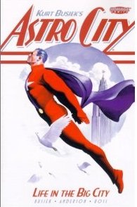 Cover of Astro City comic book. 