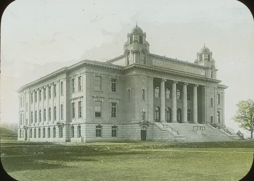 Carnegie Library circa 1910.