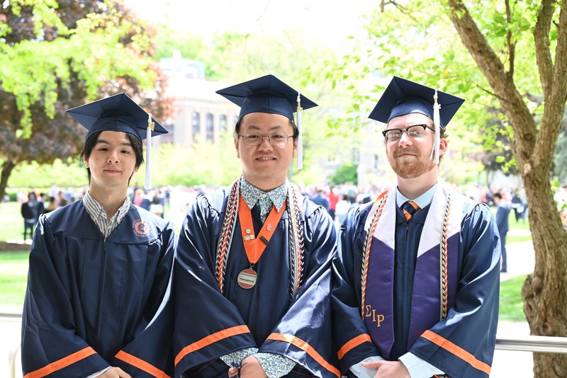 Three LLL Graduates 2023 Commencement