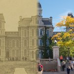 Hall of Languages Then and Now