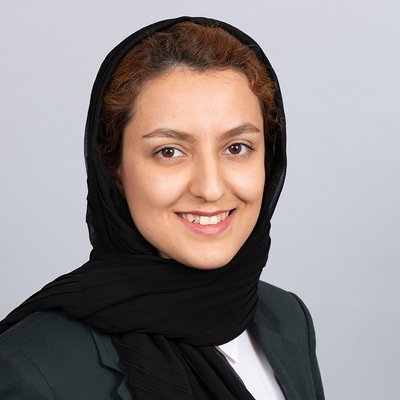 Hediyeh Zamani portrait