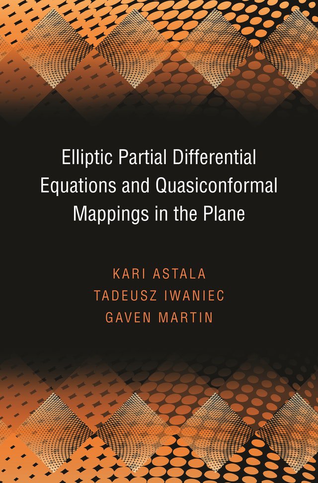 Elliptic Partial Differential Equations and Quasiconformal Mappings in the Plane