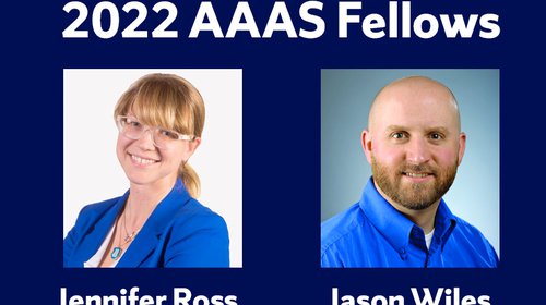 Jennifer Ross Jason Wiles AAAS Fellows