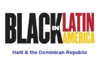 Logo for Black in Latin America PBS special