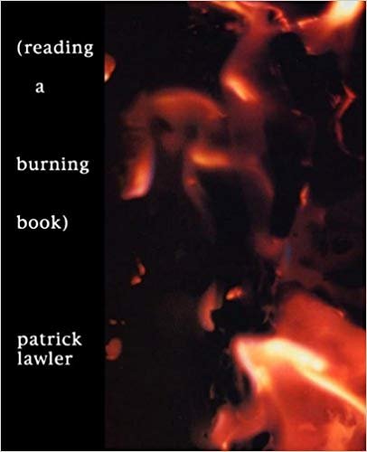 reading a burning book