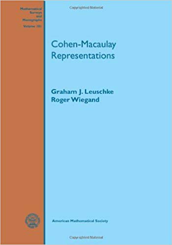 Cohen-Macaulay Representations