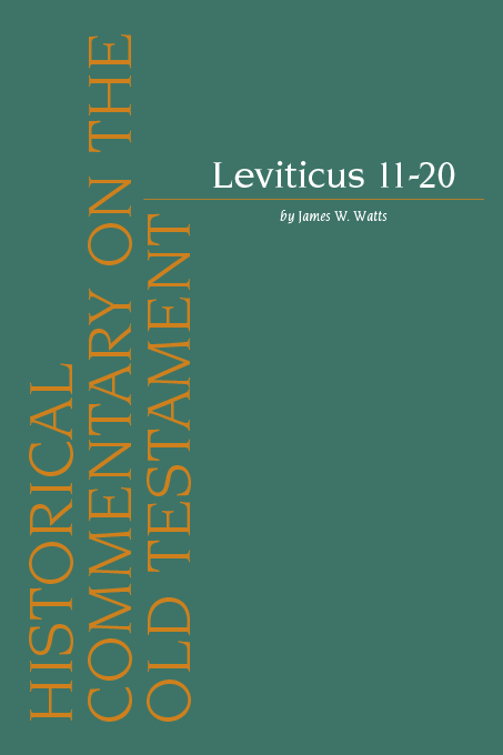 Leviticus 11-20