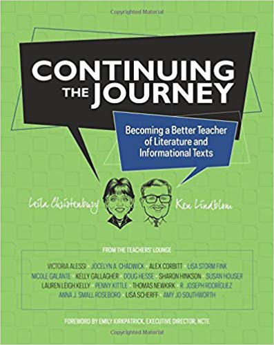 Continuing the Journey: Becoming a Better Teacher of Literature and Informational Texts