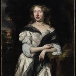 Nicolaes Maes, Portrait of a Woman, 1686