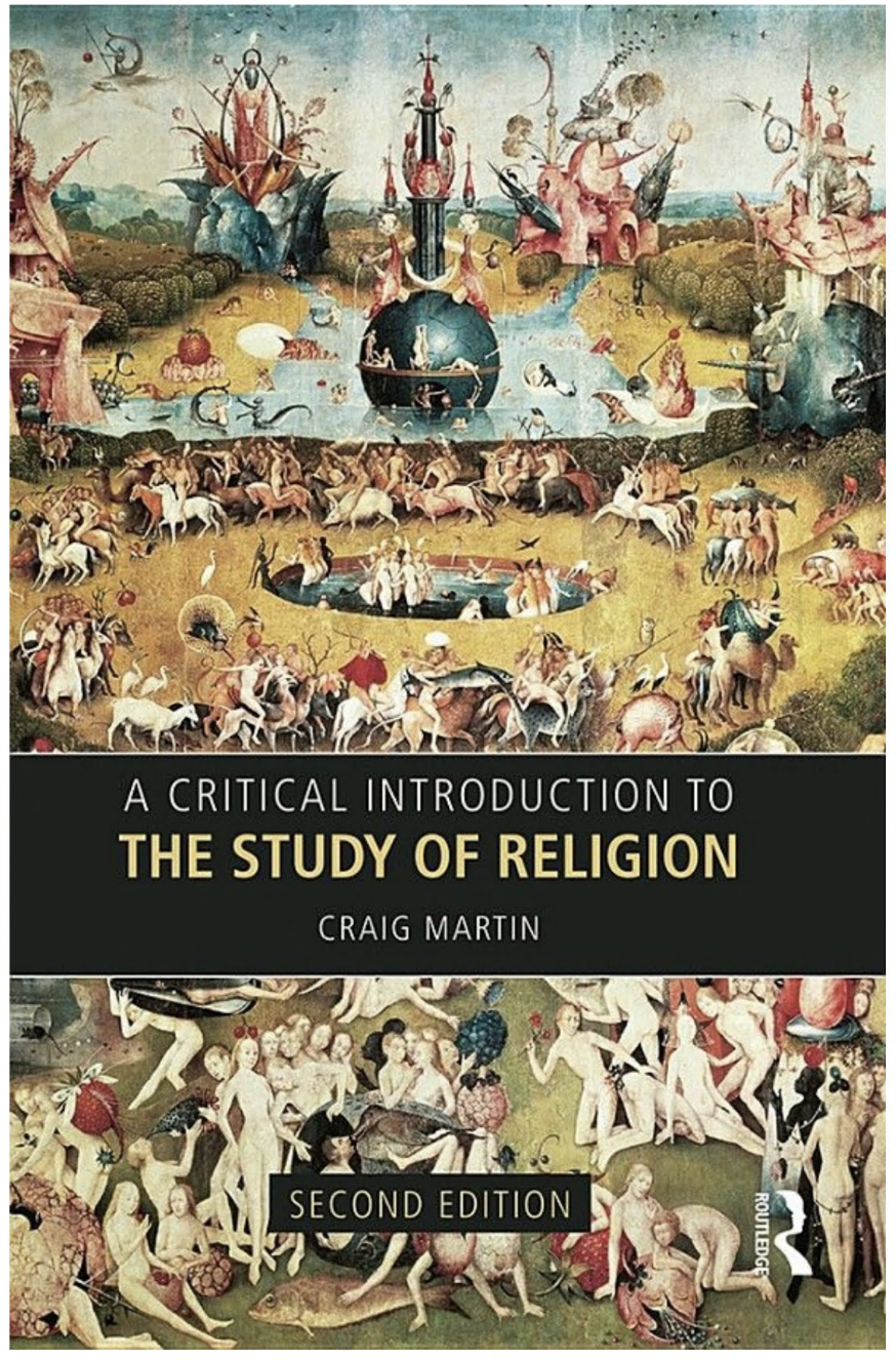 A Critical Introduction to the Study of Religion, 2nd Edition