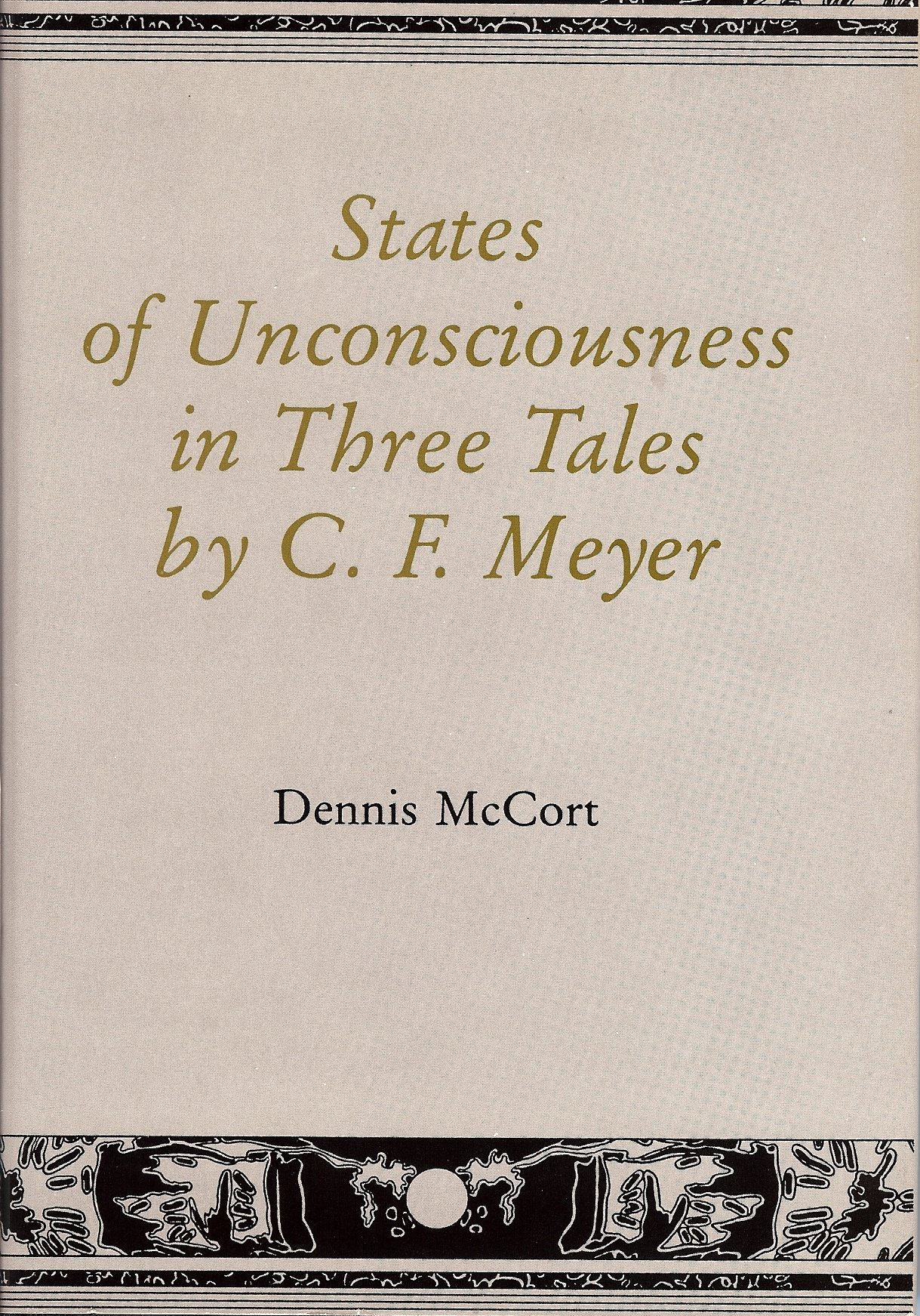 States of Unconsciousness in Three Tales by C.F. Meyer