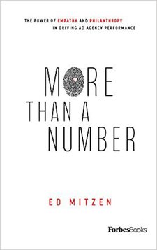 Book cover for More than a Number is plain.