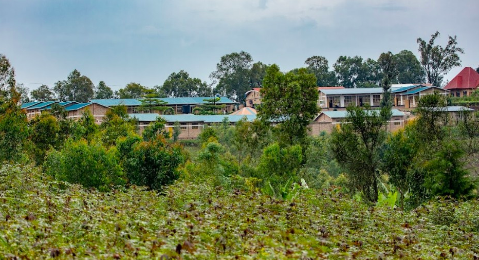 Ntenyo School in Rwanda.