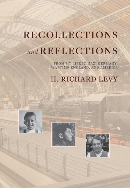 Recollections and Reflections book cover.