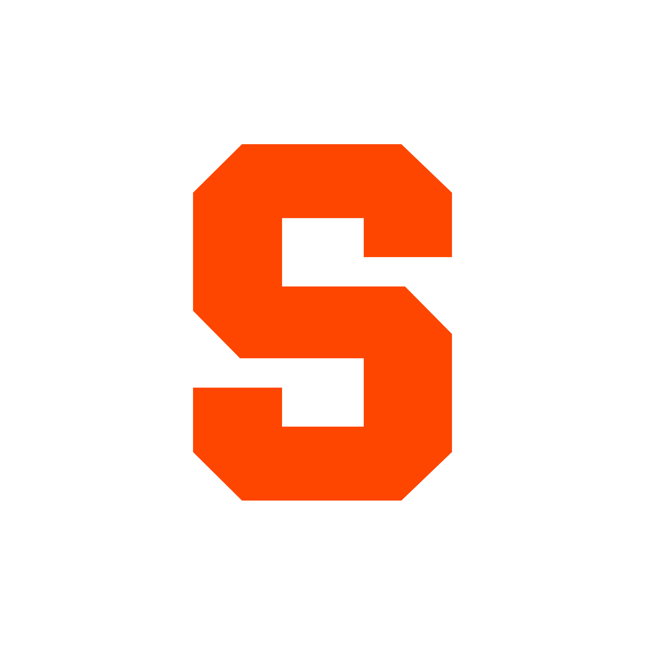 Syracuse Orange Block S logo