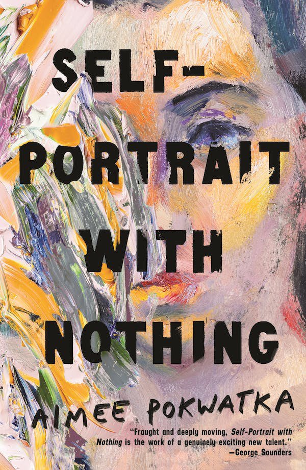 Self Portrait with Nothing book cover.