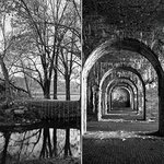 black and white photo of overlooked historical sites