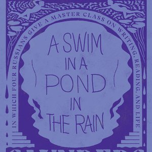 A Swin in a Pond in the Rain book cover.