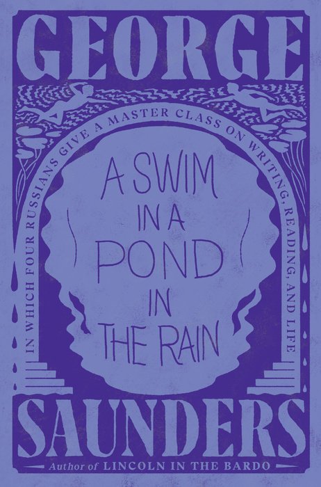 A Swin in a Pond in the Rain book cover.
