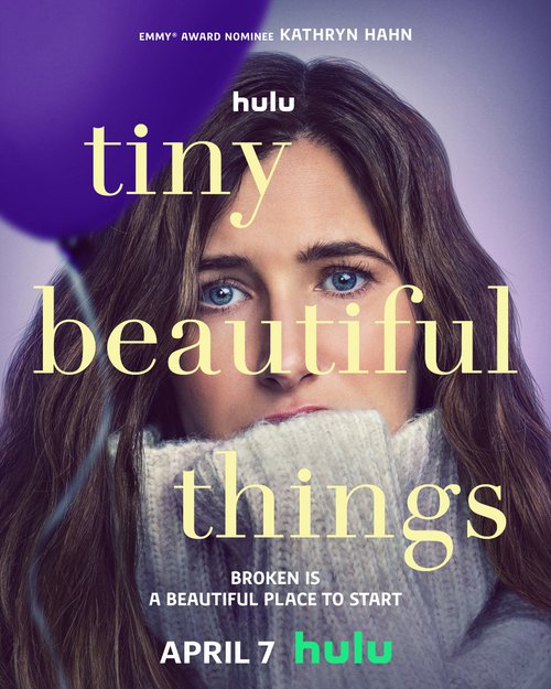 Tiny Beautiful Things movie poster.