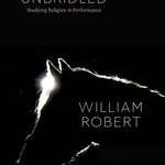 Cover of the book "Unbridled" showing a photo of a horses head in black and white