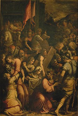 Vasari's 'Christ Carrying the Cross'