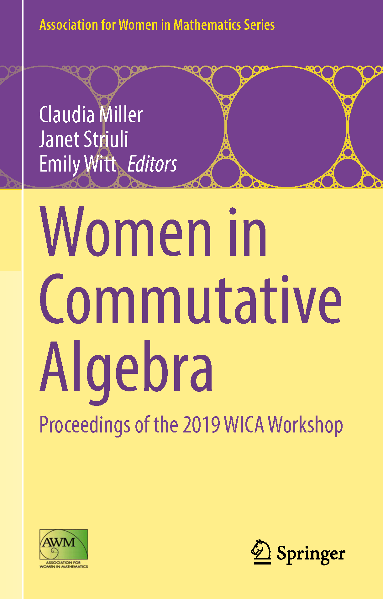 Women in Commutative Algebra: Proceedings of the 2019 WICA Workshop