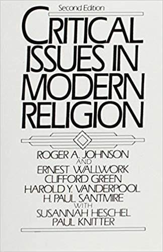 Critical Issues in Modern Religion