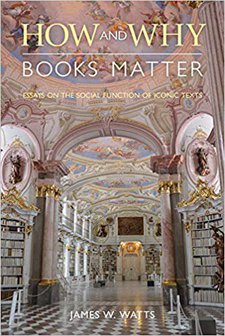How and Why Books Matter Essays on the Social Function of Iconic Texts cover