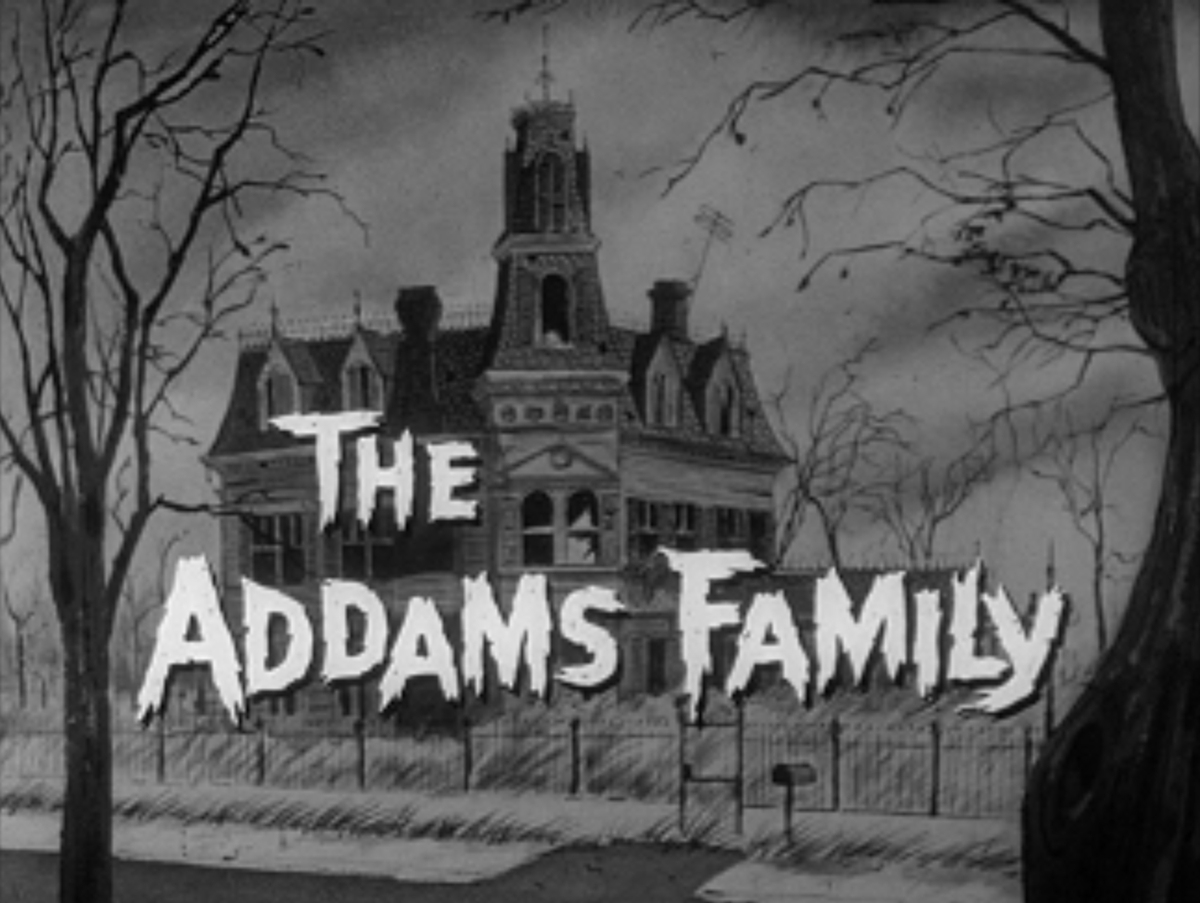 Addams family title card wiki.