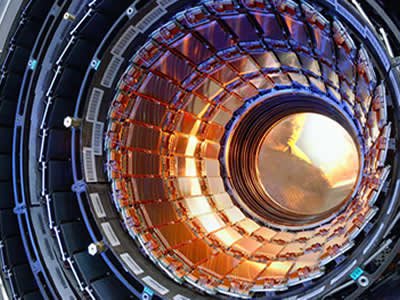 The CERN Large Hadron Collider in Geneva, Switzerland