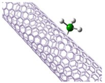 artist version of a nanotube