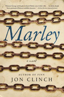 Jon Clinch's Marley book cover shows chains.