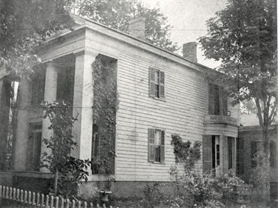 A photo of the Matilda Joslyn Gage House in Fayetteville, New York, taken by L. Frank Baum, son-in-law of Gage and author of "The Wonderful Wizard of Oz." (Matilda Joslyn Gage Foundation)