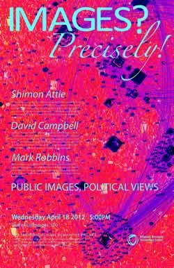 Photo of "Images? Precisely!" poster