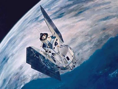 McKelvey was involved with the launch of the first satellite of the U.S. Landsat program.  