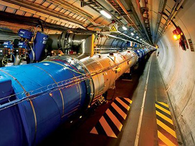 Stone's work involves the Large Hadron Collider, the world's biggest, most powerful particle accelerator. (Image: CERN)