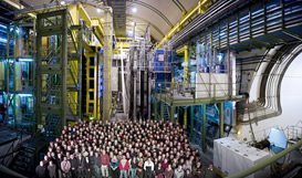 The Large Hadron Collidor (LHC) at CERN is the world's largest, most powerful particle accelerator.