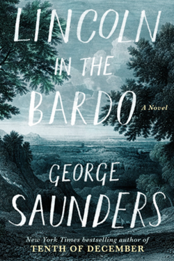 Saunders' "Lincoln in the Bardo" (Random House) debuted atop The New York Times best-seller list.