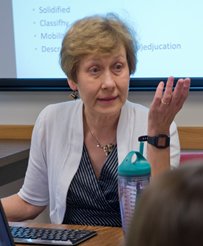 Linda Milosky, associate professor and chair of CSD