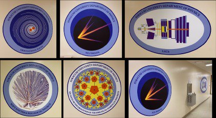 physics research logos
