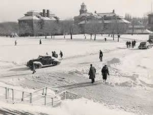 Main Campus, c. 1930s (Photo courtesy of Syracuse University Archives)